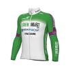 2023 Winter Thermal Fleece Warmer Pro Team Green Project Bardiani CSF Long Sleeve Cycling Jersey For Men,Quick-Dry Road Bike Jacket Bicycle Clothing (5XL) view 1