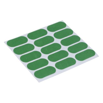 UPALDHOU 15pcs Billiard Cloth Repair Sticker, Professional Billiard Patch Stickers, Pool Table Marker Patch, Convenient for Billiard Cloth Repair