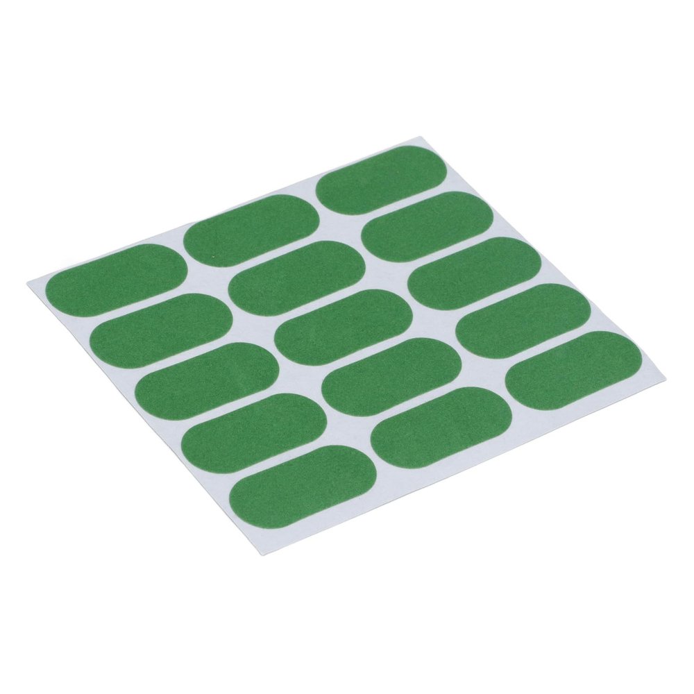 UPALDHOU 15pcs Billiard Cloth Repair Sticker, Professional Billiard Patch Stickers, Pool Table Marker Patch, Convenient for Billiard Cloth Repair
