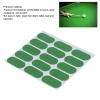 UPALDHOU 15pcs Billiard Cloth Repair Sticker, Professional Billiard Patch Stickers, Pool Table Marker Patch, Convenient for Billiard Cloth Repair view 2