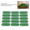 UPALDHOU 15pcs Billiard Cloth Repair Sticker, Professional Billiard Patch Stickers, Pool Table Marker Patch, Convenient for Billiard Cloth Repair view 3