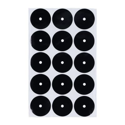 UPALDHOU 1 Sheet Pool Table Marker Dots, Paper Billiard Point Sticker, Pool Ball Position Locator for Billiards Practice with Snooker Spot