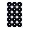 UPALDHOU 1 Sheet Pool Table Marker Dots, Paper Billiard Point Sticker, Pool Ball Position Locator for Billiards Practice with Snooker Spot view 1