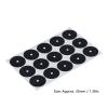 UPALDHOU 1 Sheet Pool Table Marker Dots, Paper Billiard Point Sticker, Pool Ball Position Locator for Billiards Practice with Snooker Spot view 2