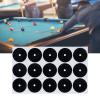 UPALDHOU 1 Sheet Pool Table Marker Dots, Paper Billiard Point Sticker, Pool Ball Position Locator for Billiards Practice with Snooker Spot view 4