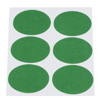 UPALDHOU 1 Sheet Billiard Cloth Repair Stickers, Pool Table Cloth Protector, Billiard Table Mending Patches for Home and Use