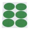 UPALDHOU 1 Sheet Billiard Cloth Repair Stickers, Pool Table Cloth Protector, Billiard Table Mending Patches for Home and Use view 1