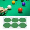 UPALDHOU 1 Sheet Billiard Cloth Repair Stickers, Pool Table Cloth Protector, Billiard Table Mending Patches for Home and Use view 3