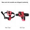 equlup Climbing Foot Ascender, Aviation Aluminum Left Right Foot Outdoor Rock Climbing Mountaineering Foot Ascender Riser Anti Drop Protector Equipment Accessory (Right Foot Ascender/red) view 3