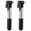 INOOMP 2pcs Portable Mini Bike Pump, Aluminium Bicycle Air Pump, Lightweight Bike Pump Multifunctional Air Pump for Mountain Bikes Road Bikes Basketballs Footballs view 1