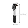 INOOMP 2pcs Portable Mini Bike Pump, Aluminium Bicycle Air Pump, Lightweight Bike Pump Multifunctional Air Pump for Mountain Bikes Road Bikes Basketballs Footballs view 2