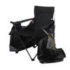 AUSCAMOTEK See-Through Hunting Ground Blind with Built-in Chair for Deer Hunting - 1 Person Pop-Up Camouflage Tent view 2