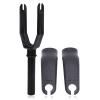 equlup Scooter Fork, 172x33.5mm/6.8x1.3in Front Fork Replacement with Plastic Cover Aluminum Alloy Electric Scoter Parts Accessory for M365 M365PRO (Grey) view 1
