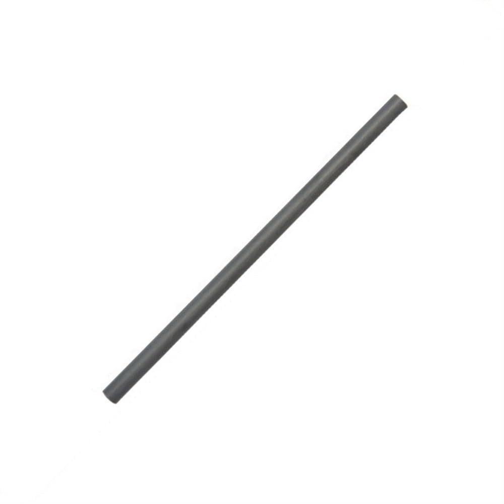 3pcs Carbon Fiber Stick Pole Building Kit Wrapping Thread, Saltwater Freshwater Spinning Casting Rod, 100mm Fishing Rod(8mmx100mm)