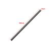 3pcs Carbon Fiber Stick Pole Building Kit Wrapping Thread, Saltwater Freshwater Spinning Casting Rod, 100mm Fishing Rod(8mmx100mm) view 2