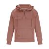 Muscularfit Oversized Hoodies for Men Loose Fit Long Sleeve Tactical Cargo Hooded Sweatshirts Outdoor Fashion Pullover Shirts sweatshirts for men 2024 mens graphic hoodie Hot Pink L view 2