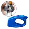 harayaa Rock Climbing Arrestor Ascender Fall Protector 8.9kN Rope Clamp Belay Device for 9mm to 12mm Rope Outdoor Tree Arborist, Blue view 2
