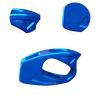 harayaa Rock Climbing Arrestor Ascender Fall Protector 8.9kN Rope Clamp Belay Device for 9mm to 12mm Rope Outdoor Tree Arborist, Blue view 3