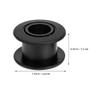INOOMP 10pcs Table Foosball Bushings Table Football Bearing Rods Foosball Machine Bearings Foosball Table Parts Accessories Foosball Table Bushing Parts for Foosball view 2