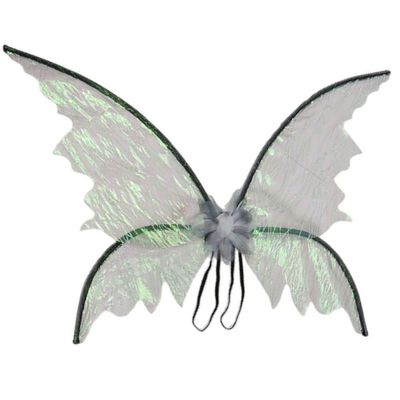Keuyeo Women Girls Wings Dragonfly Elf Wings Halloween Cosplay Costume Festive Party Masquerade Props Dress Up Butterfly Wings