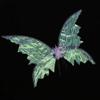 Keuyeo Women Girls Wings Dragonfly Elf Wings Halloween Cosplay Costume Festive Party Masquerade Props Dress Up Butterfly Wings view 4