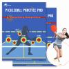 2Pcs Pickleball Practice Pads Dink Pad for Walls, Pickleball Training Poster, Pad for Pickleball Dink Train Indoor Rooms, Yard, Gym, Dink Master Exercise Rebounder Aids(Blue, 2pc) view 1