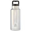 36 oz. Stainless-Steel Double-Wall, Vacuum-Sealed Insulated Water Bottle, BPA Free with Wide Mouth Lid, Silver view 1