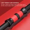 40cm Dumbbell Bars Weight Lifting Dumbbell Handles with 4Pcs Nuts Fitness Equipment view 3