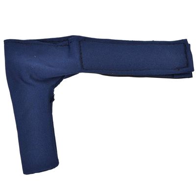 QANYEGN Bowling Thumb Saver, Bowling Thumb Saver Protector Glove, Thumb Guard Stabilizer Save Sock for Bowling Ball (Royal Blue)