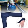 QANYEGN Bowling Thumb Saver, Bowling Thumb Saver Protector Glove, Thumb Guard Stabilizer Save Sock for Bowling Ball (Royal Blue) view 2