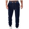 Cambkatl Men's Drawstring Sweatpants Stretch Casual Elastic Waist Joggers Loose Fit Athletic Pants with Pockets view 1