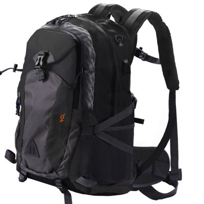 Alitifiy 40L Hiking Backpack, Lightweight Travel Daypack for Men Women Camping Trekking Outdoor, Black