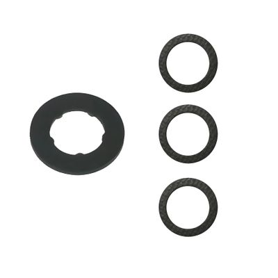 FRELDCVB Drain Screw Gasket & Drain Plug Gasket 12-19183 8M0204692 for Outboard 13.5 15 25 40 75 80 90 115 HP Replace Parts