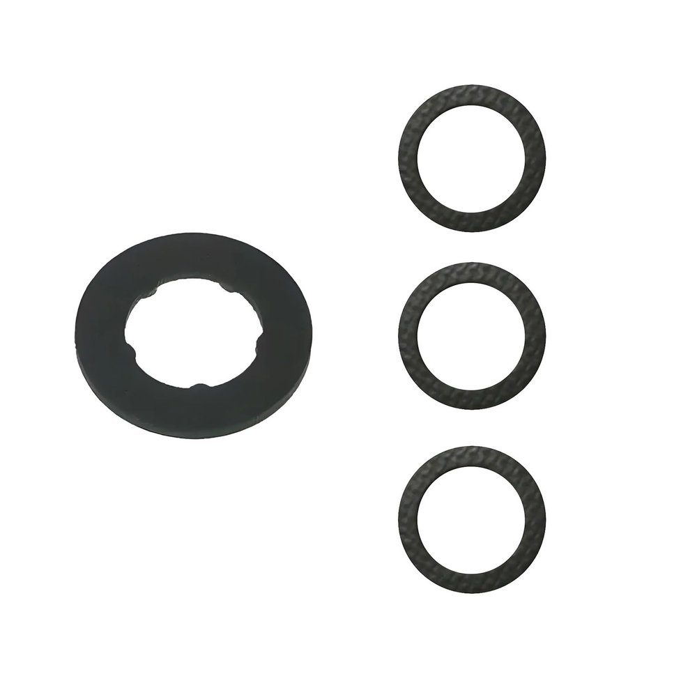 FRELDCVB Drain Screw Gasket & Drain Plug Gasket 12-19183 8M0204692 for Outboard 13.5 15 25 40 75 80 90 115 HP Replace Parts
