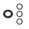 FRELDCVB Drain Screw Gasket & Drain Plug Gasket 12-19183 8M0204692 for Outboard 13.5 15 25 40 75 80 90 115 HP Replace Parts view 1