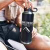 MEDROC Funny Anesthesia Water Bottles - 32oz Stainless Steel Laser Etched, Nurses Week Appreciation Gifts for Women Men, Doctor CRNA Emergency Nurse ICU OR Surgical Tech Cup Tumbler with Straw Lid view 3