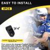 Football Helmet Facemask Repair Kit for Schutt 7& Riddell Helmet, Black view 4