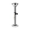 DEIGEHJRE Adjustable Table Pedestal, Detachable Table Base Stand, Leg Base Mount Kit 22.2428.35 inch Compatible with Boat Yacht RV Motorhome view 1