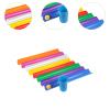 Simhoa Pipeline Kit for School Events and Outdoor Fun, 50cm view 2