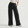 tobchonp Trendy Baggy Sweatpants Wide Leg Sweatpants Women Loose Fit High Waisted Straight Leg Sweatpants Drawstring Cotton Jogger Pants Baggy Flare Pants Golf Pants Elastic Waist Yoga Pants view 2