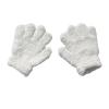 1pair Winter Children Fleece Gloves Kids Windproof Full Finger Gloves With Elastic Cuffs Skiing Cycling Mitten view 1