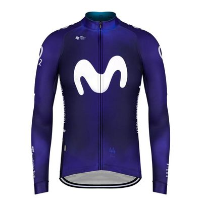 2023 Winter Thermal Fleece Warmer Pro Team M Long Sleeve Cycling Jersey For Men,Quick-Dry Road Bike Jacket Bicycle Clothing (4XL)