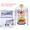 2023 Winter Thermal Fleece Warmer Pro Team Quick Step Long Sleeve Cycling Jersey For Men,Quick-Dry Road Bike Jacket Bicycle Clothing (5XL) view 2