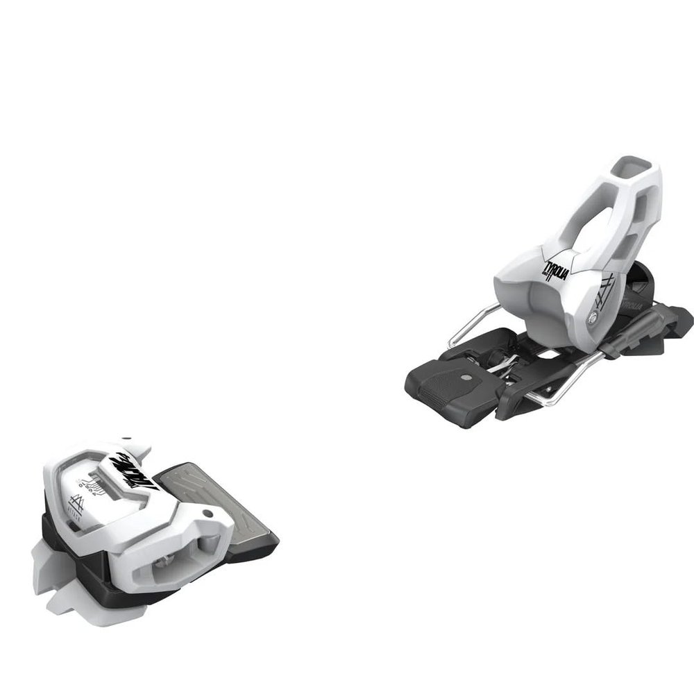 Tyrolia Attack LYT 11 GW Ski Bindings (Solid White, 110mm)