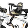Wkantlaes Front Bike Seat Toddler Baby Bike Seat for Adult Bike Bike Attachment for Toddlers 1-7 Front Mounted Child Bike Seat Kids Bike Seat Child Bike Seat Suitable for Mountain Bikes view 1