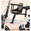 Wkantlaes Front Bike Seat Toddler Baby Bike Seat for Adult Bike Bike Attachment for Toddlers 1-7 Front Mounted Child Bike Seat Kids Bike Seat Child Bike Seat Suitable for Mountain Bikes view 3
