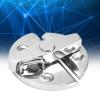 Marine Boat Door Catch Latch 316 Stainless Steel 2-1/4in (58mm) Turn Twist Button Door Catch Latchfor Door Cabinet for Boat and Many External Cabinet Applications view 4