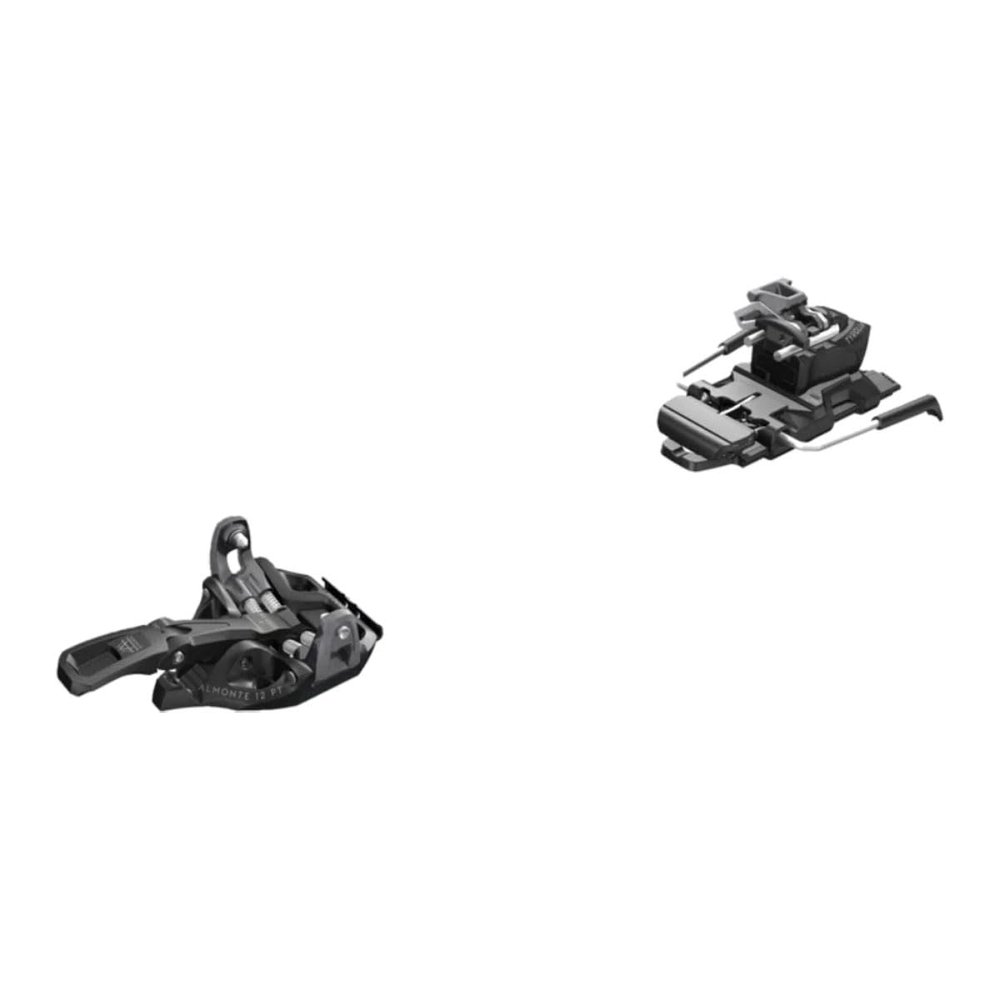 Tyrolia ALMONTE 10 PT Brake 105[M] Touring Ski Bindings, Color: Black/Metallic Grey (114590)