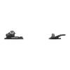 Tyrolia ALMONTE 10 PT Brake 105[M] Touring Ski Bindings, Color: Black/Metallic Grey (114590) view 3