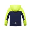 MGEOY Boys Girls Rain Jackets Lightweight Waterproof Hooded Raincoats Windbreakers for Kids 4-14Y view 2